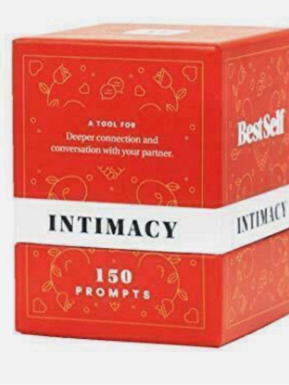 Intimacy Card Deck - Red